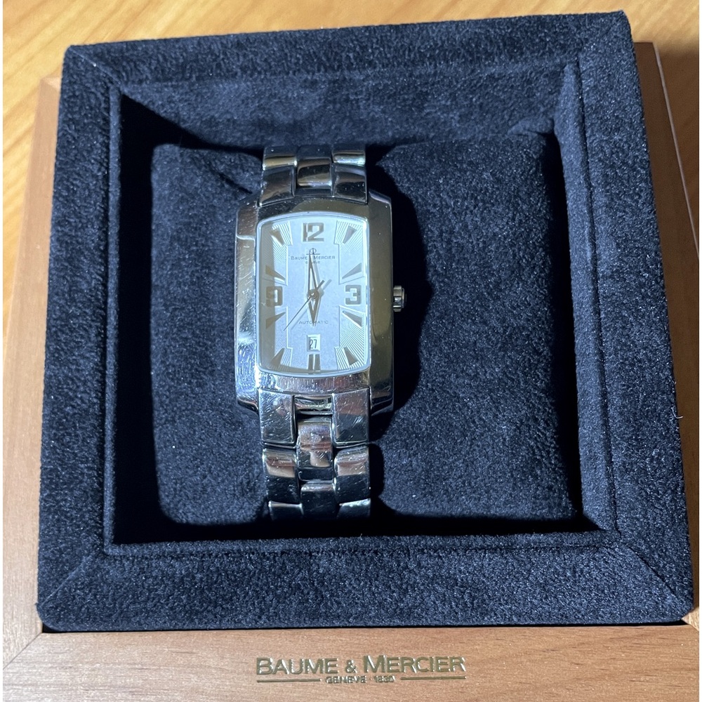 Baum & Mercier Automatic Stainless Steel Hampton model# 65308